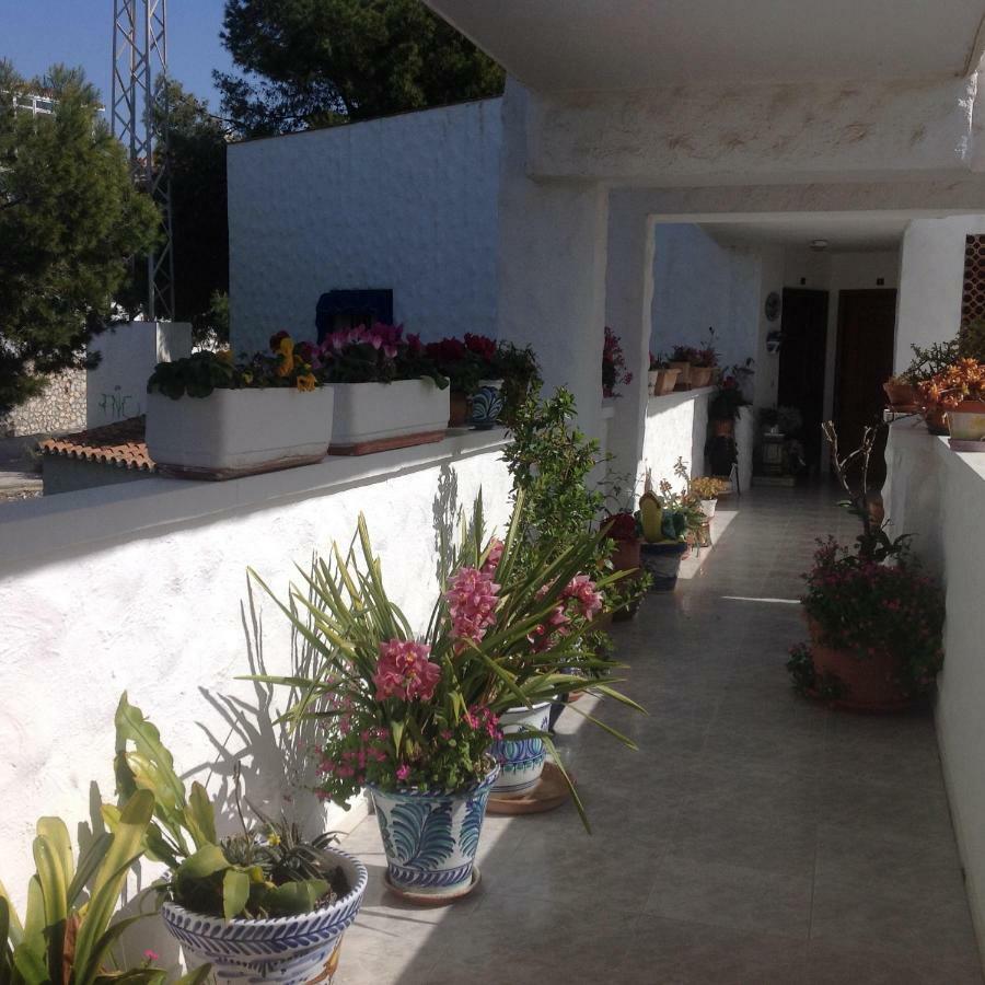 Adelfas Mar Apartment Benajarafe Bagian luar foto